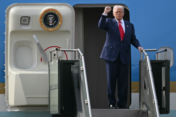 「川習會」落幕 川普結束亞洲之行