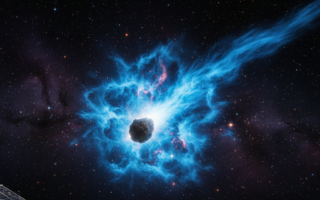 星際彗星3I/ATLAS繞日爆奇異藍光 亮度驚人