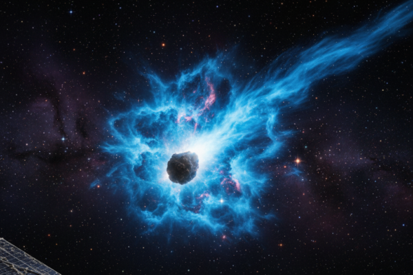 星際彗星3I/Atlas本週到達近地點 全球聚焦