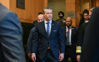 海格塞斯和董軍會談 强調維護印太力量平衡