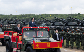 赖清德：增400亿美元国防预算 加强防卫