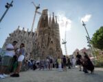 西班牙聖家堂增高至163米 成世界最高教堂