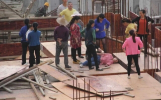 大陸多地爆發土地糾紛事件 村民維權艱難