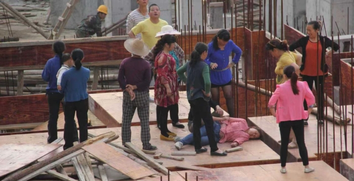 大陆多地爆发土地纠纷事件 村民维权艰难