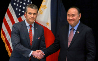 美菲組建特遣隊 加強南海戰備 反制中共