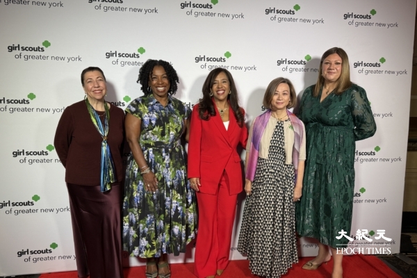 台裔策展人荣获大纽约女童军杰出女性奖