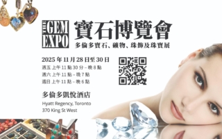 2025冬季多倫多寶石博覽會 The Gem Expo