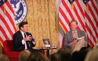 美國老羅斯福總統與「超級大國」的故事