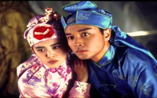 王祖賢與粉絲合照 曝昔日穿高跟鞋對戲男星祕辛