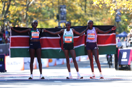 2025年馬拉松比賽中女子組誕生新紀錄。