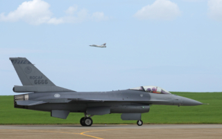 台空軍清泉崗基地遭無人機干擾 違規將重罰