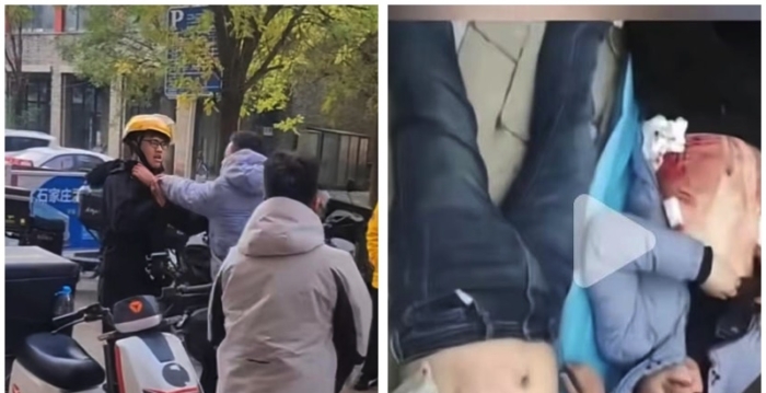 河北外卖小哥捅伤美团两站长 民众同情