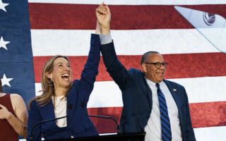 候任州长谢里尔与墨菲会面 筹备权力交接