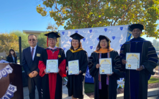 天使護理學院畢業典禮 核桃市長親臨褒獎