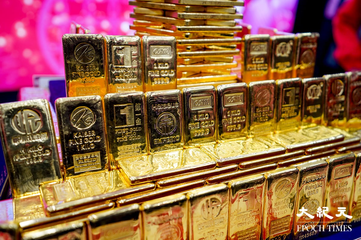 【一線採訪】中國黃金稅改重擊深圳水貝市場| 停滯| 黃金交易| 金店| 大紀元