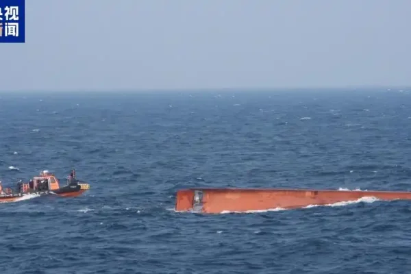 韓國海域中國漁船傾覆 已知2人死亡3人失蹤