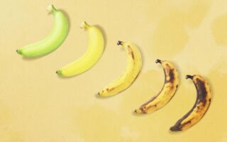 香蕉要吃幾分熟？ 營養師：成熟度會影響健康