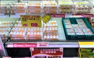 15万颗农药超标蛋品窜9县市 中市预防性下架