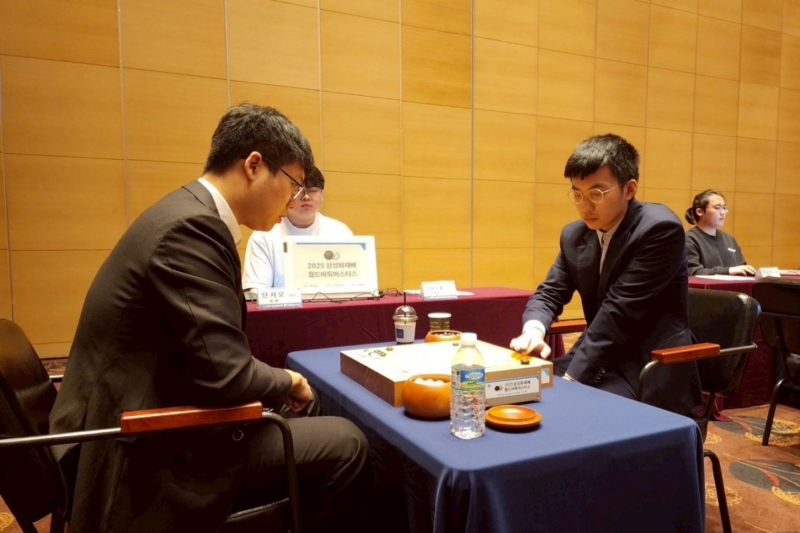 三星盃：許皓鋐止步首輪「高齡」老將顯威| 圍棋| 韓國濟州島| 檀嘯| 大紀元