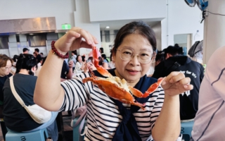 龜吼漁港吃萬里蟹 從大海到嘴邊的幸福滋味