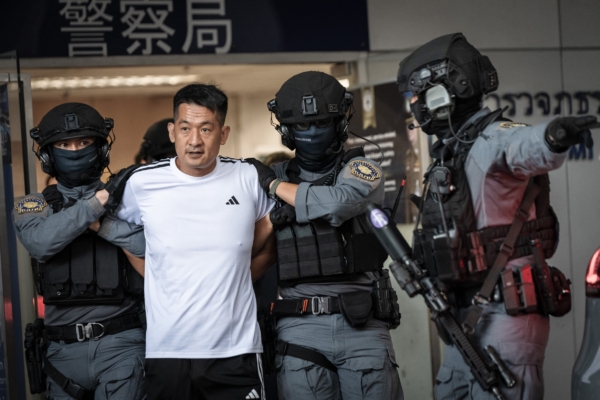 曾自曝是中共特務 佘智江被從泰國引渡至中國