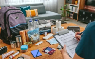 如何為自然災害做好準備：家用緊急應急包必備物品指南