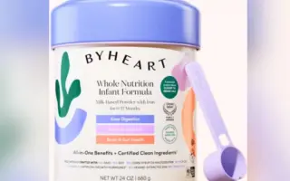 嬰兒肉毒桿菌中毒擴大 ByHeart配方奶粉全面召回