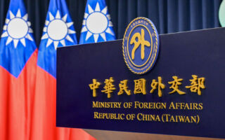 谴责国台办恫吓 台外交部：中共对台无管辖权