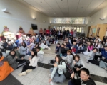 马州Robert Frost Middle School参访华府侨教中心体验台湾文化导览