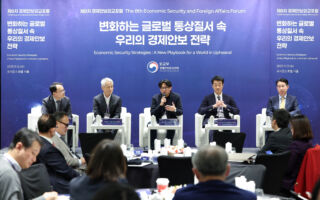 韓經濟安全外交論壇 聚焦全球經貿變局