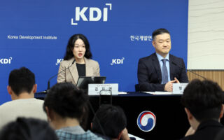 KDI：韓國明年經濟增長率有望回升至1.8％