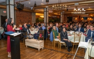 两市长亲临中华颐养院40周年筹款宴