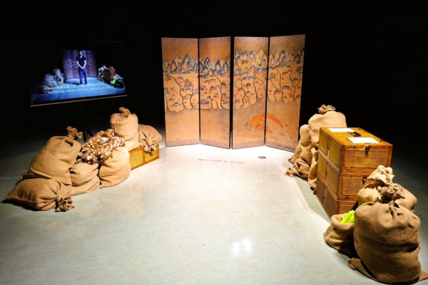 多重殖民下的当代视野国美馆双年展“黑水”开展| 当代艺术| 大纪元