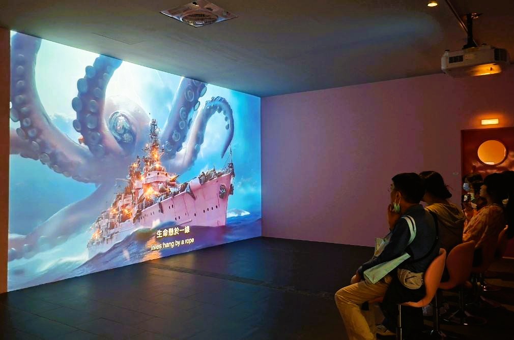 多重殖民下的当代视野国美馆双年展“黑水”开展| 当代艺术| 大纪元