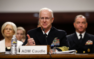 美海軍上將對高市「台灣有事」言論不感意外