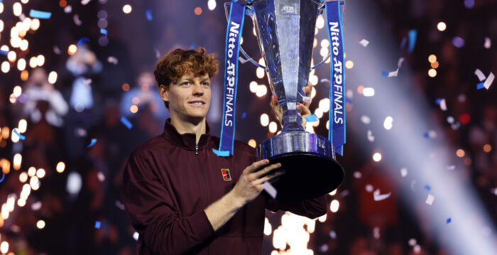 男网：辛纳击败阿卡 卫冕年终总决赛冠军