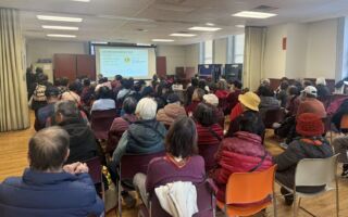 聪明饮食 健康常在 华埠社区营养讲座圆满举行