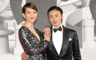 蔡少芬晒全家福為兒子慶生 兩女兒星味十足