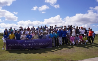 環球第一銀行資產破3億 高爾夫錦標賽熱鬧舉行