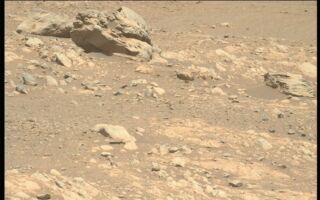 毅力號在火星發現含鐵鎳的奇特岩石