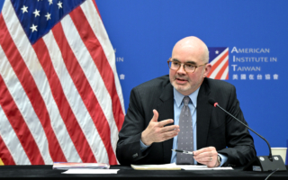 谷立言：台美經貿進入「黃金時代」