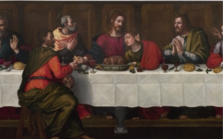 修女畫家普勞蒂拉‧內莉的《最後的晚餐》