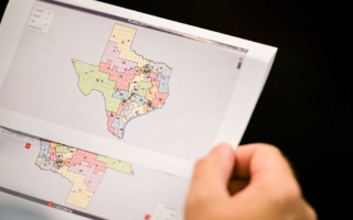 聯邦法院阻止德州偏向共和黨的新國會選區地圖