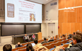 前美国贸易代表戴琪 谈美中贸易的历史教训