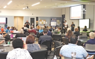 HPD舉辦假期社區安全講座 警民齊防備