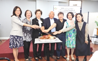 走過22年旅程 松年學院感恩節餐會凝聚情誼