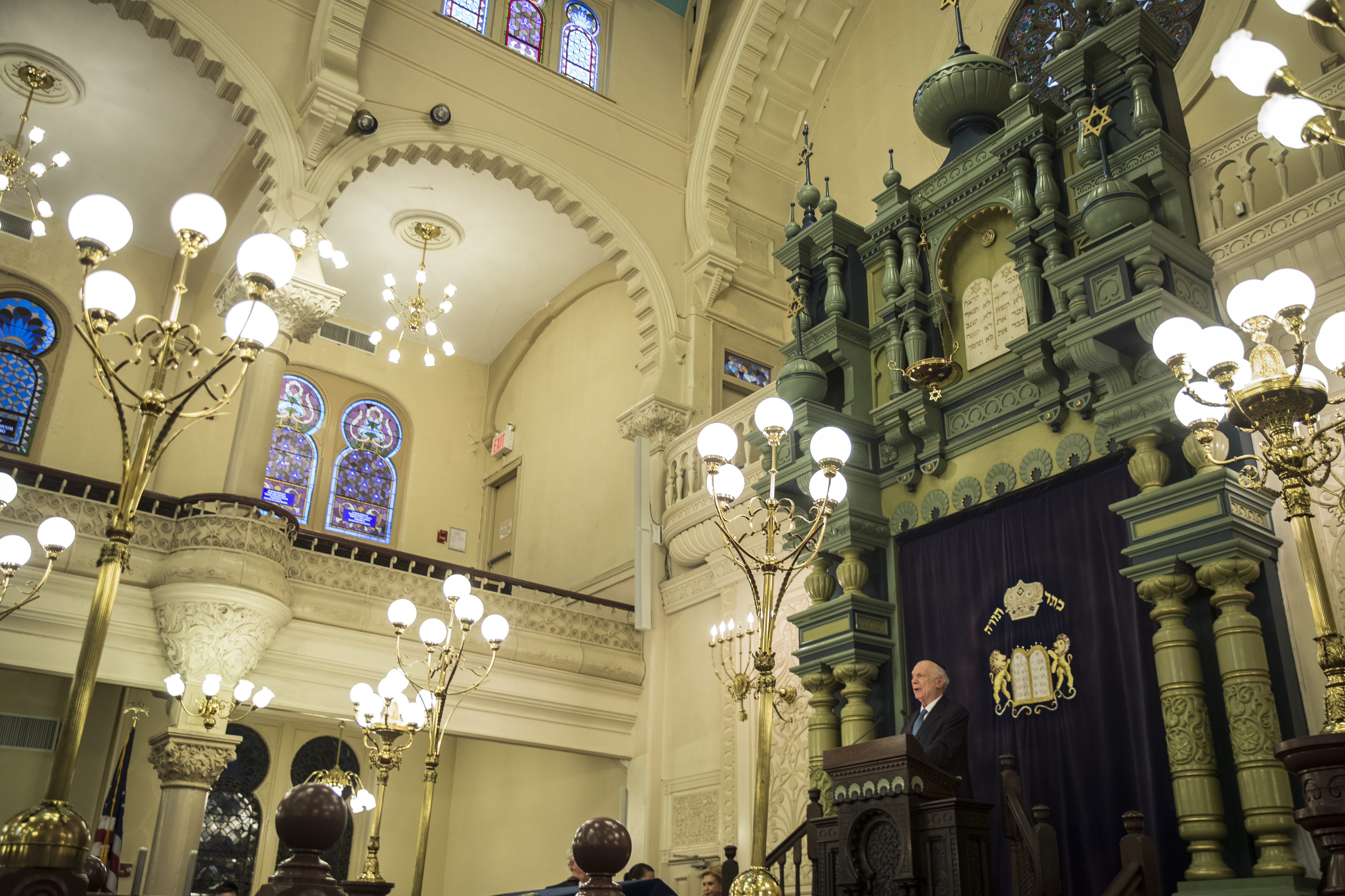 反以团体聚集犹太教堂前喊威胁口号民权律师吁深入调查| 人权团体| 反以色列| 大纪元