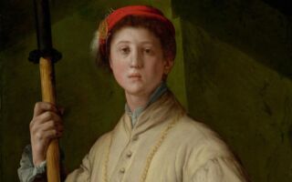 價值連城的肖像畫：彭托莫的《戟兵肖像》