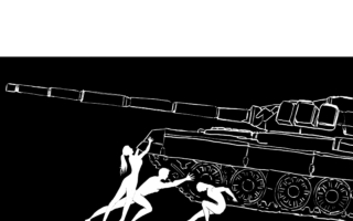 民主・六四主題藝術展 流亡畫家夫婦分享理念