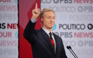 民主黨億萬富翁斯泰爾 宣布競選加州州長